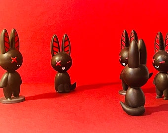 K9Kuro K9 Whisper Fanfigur