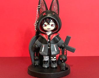 K9Kuro fan made figurine