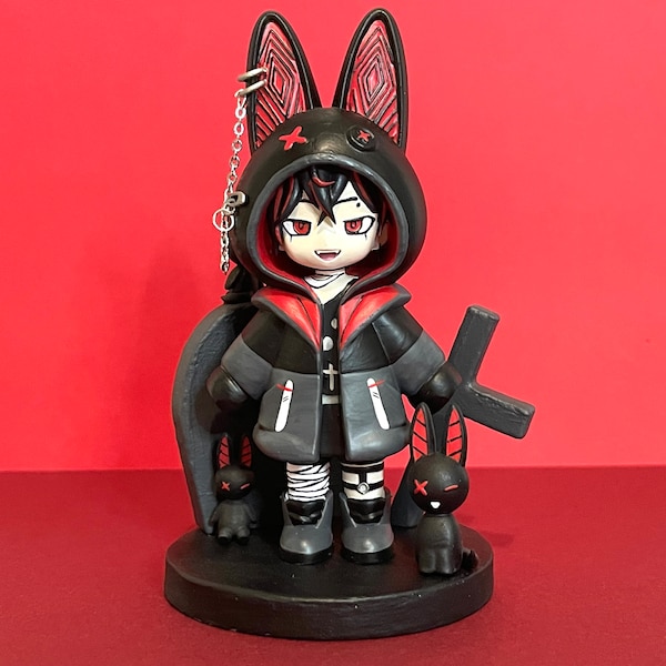 K9Kuro fan made figurine