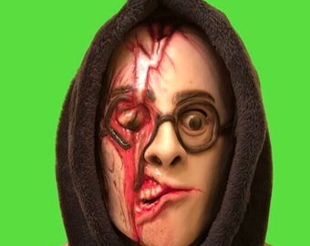 Handmade Mask Hood: Halloween Cosplay, Jedi, Grim Reaper