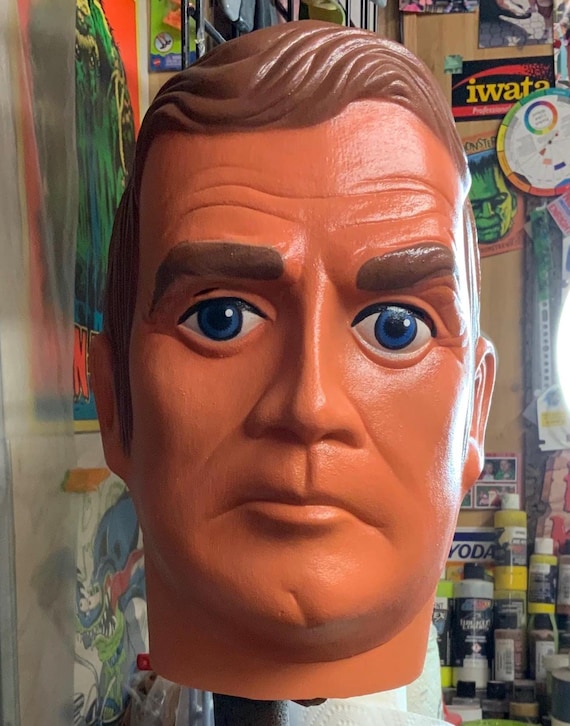 A Denys Fisher (Kenner) Six Million Dollar Man Maskatron action figure