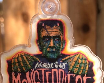 Monsterpiece monster kid keychain