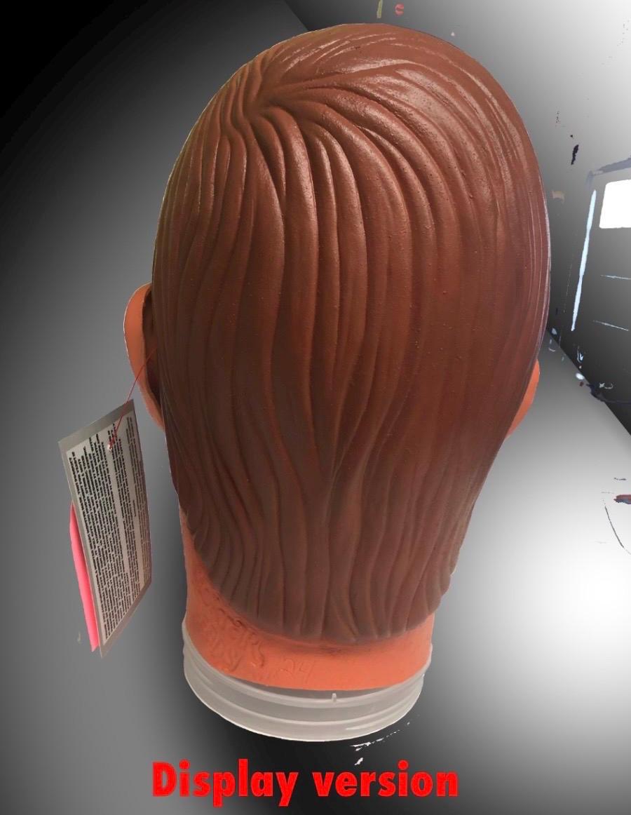Six Million Dollar Man Steve Austin Maskatron Latex Halloween Cosplay ...