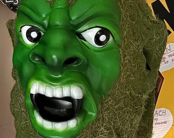 Moss Man Mask Vintage style Masters of the Universe full head adult latex cosplay collector halloween mask