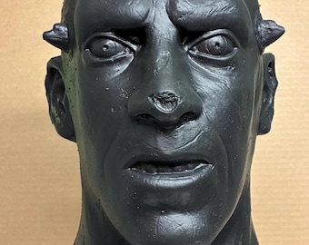Darth Maul Don Post Star Wars Episode One phantom menace blank latex mask from original master mold