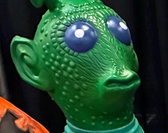 Star Wars Kenner Greedo latex cosplay collectible Halloween mask man cave display prop