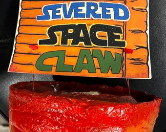 Severed Space Claw Star Wars Walrus Man foam filled severed arm prop replica novelty decor