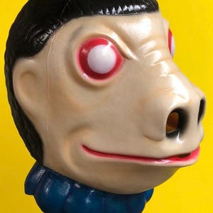 Star Wars Kenner Blue Snaggletooth Latex Full Head cosplay collectible Halloween Mask, man cave display