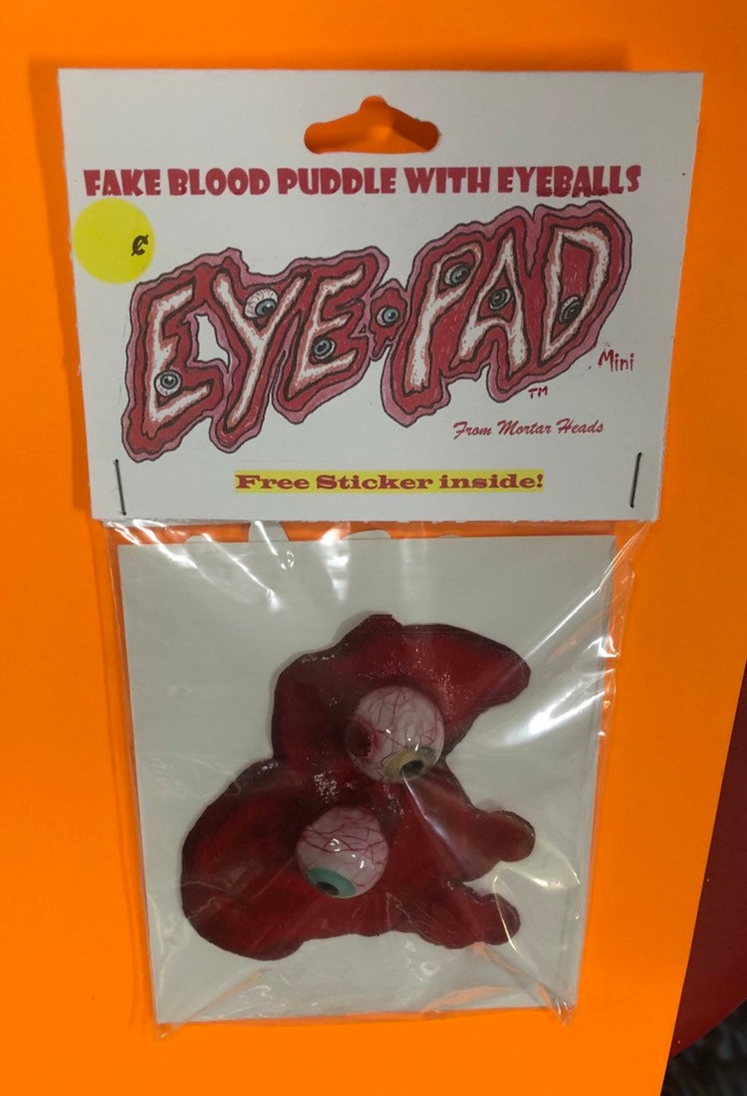 EYEPAD Mini Novelty Gag Gift Fake Blood Halloween Prop With Etsy