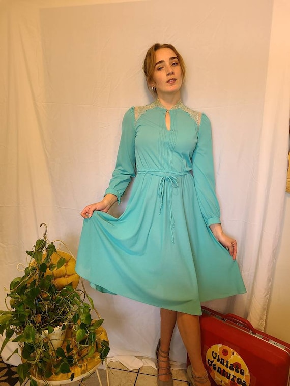 slim fit dress slacks Clara Chiffon Girls Maxi Dress Teal Green – A Little Lacey main image 1