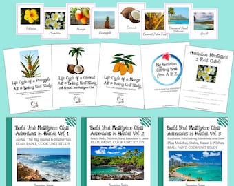 Adventures in Hawaii Unit Study BUNDLE