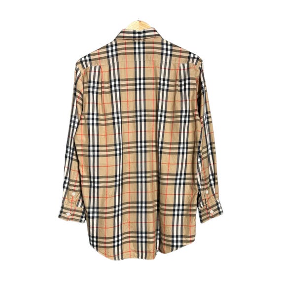 トップス vintage Burberry's nova check shirt el Burberrys Vintage Nova Check Shirt size XL | eBay