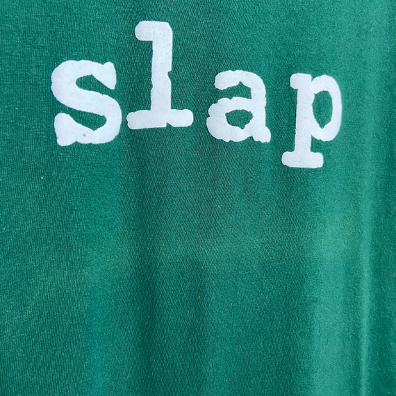 Vintage 90s Slapshot Hardcore Punk Band T-shirt - Etsy