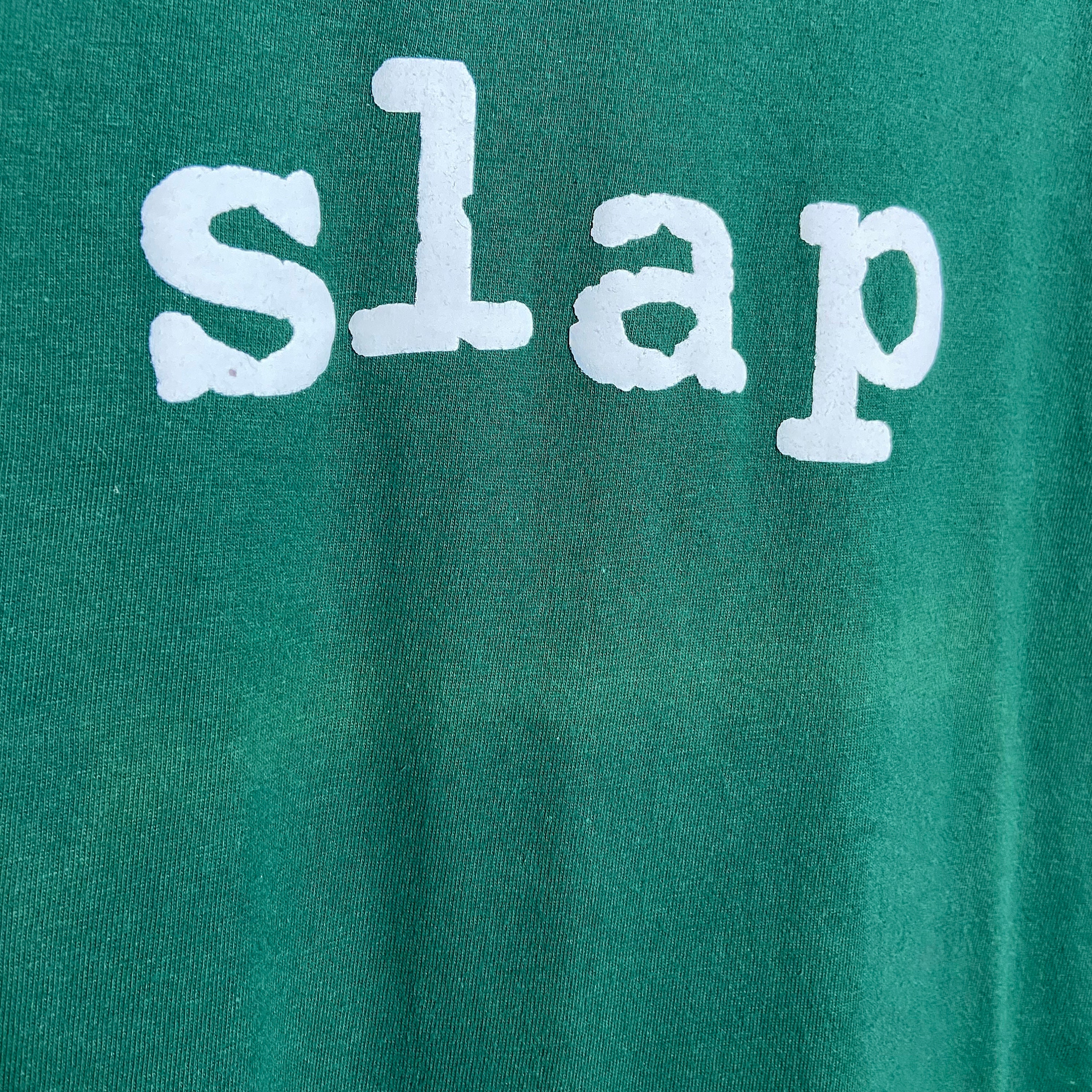 Vintage 90s Slapshot Hardcore Punk Band T-shirt - Etsy