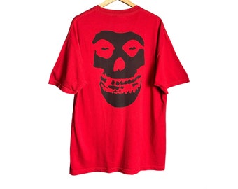 Vintage Misfits Band T-Shirts