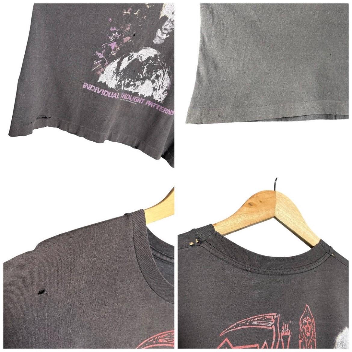 Vintage 90s Death Individual Thought Patterns Tour T-shirt - Etsy