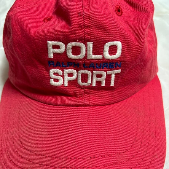 Vintage 90s Polo Sport Ralph Lauren Cap/Hat - image 2