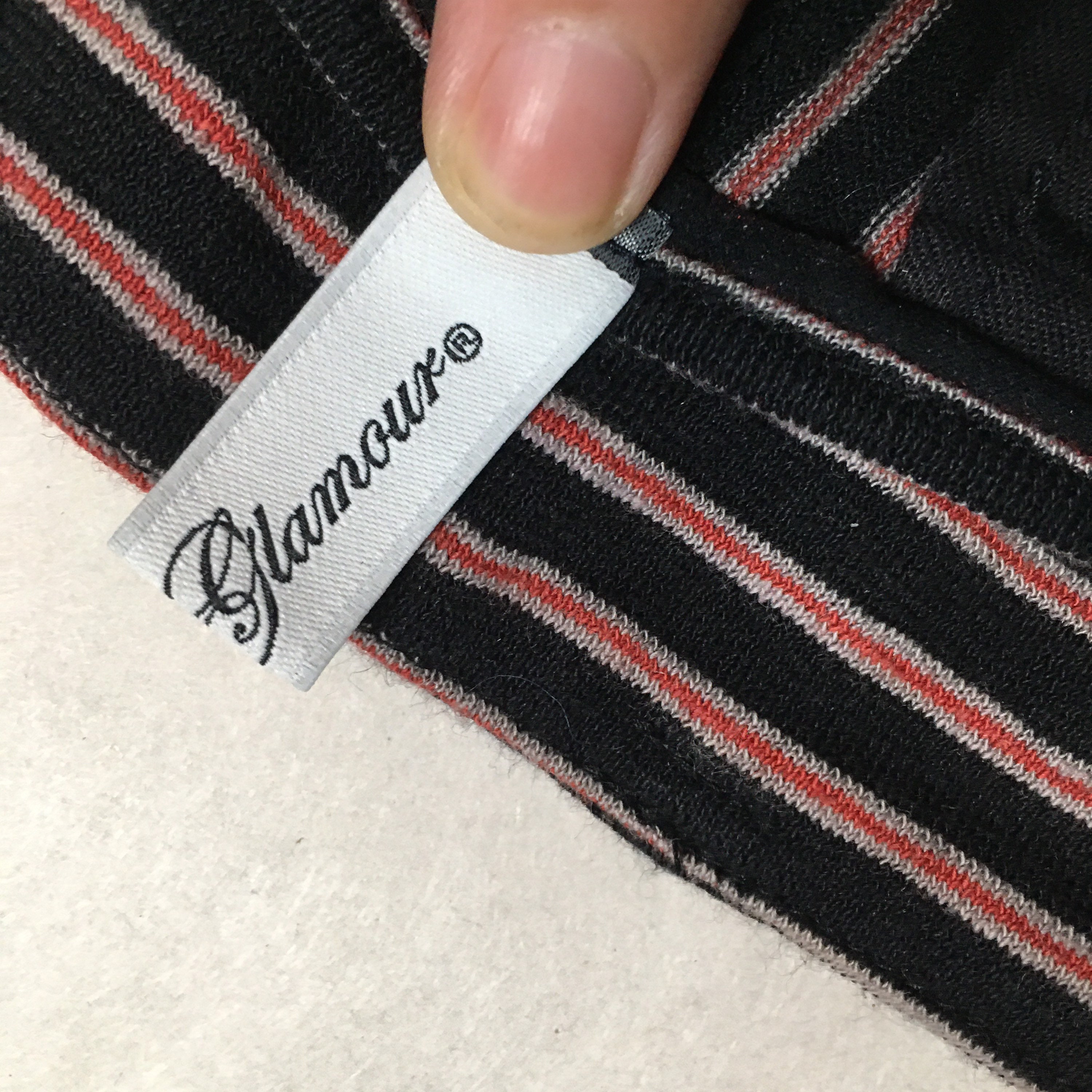 Hysteric Glamour Striped Pants - Etsy display picture 1