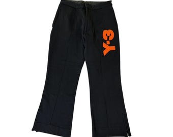 Y-3 Adidas Yohji Yamamoto Cropped Sweatpants