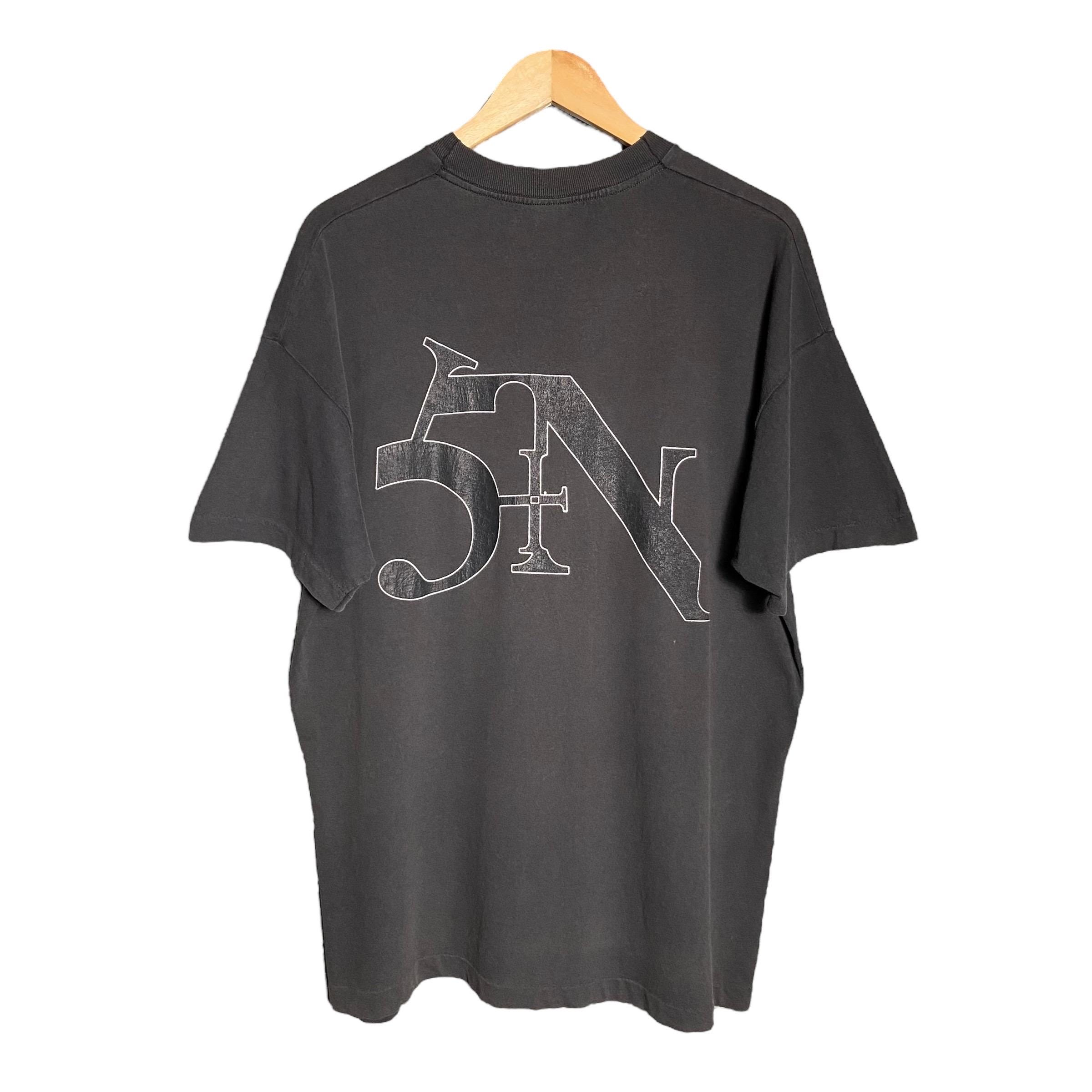 ミュージシャン VINTAGE 90s Nine Inch Nails Sin Tee Rare Vintage 90s Nine Inch Nails Sin T-shirt - Etsy