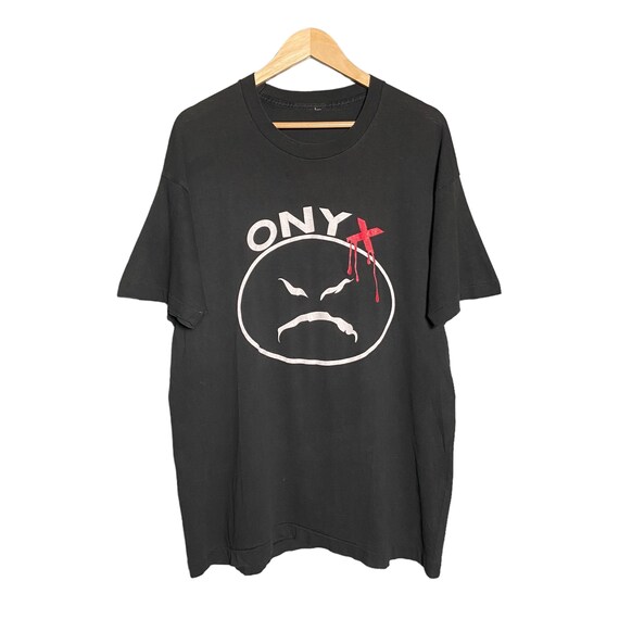 Vintage 90s ONYX Bacdafucup Hiphop Rap Tee / T Shirt - Etsy
