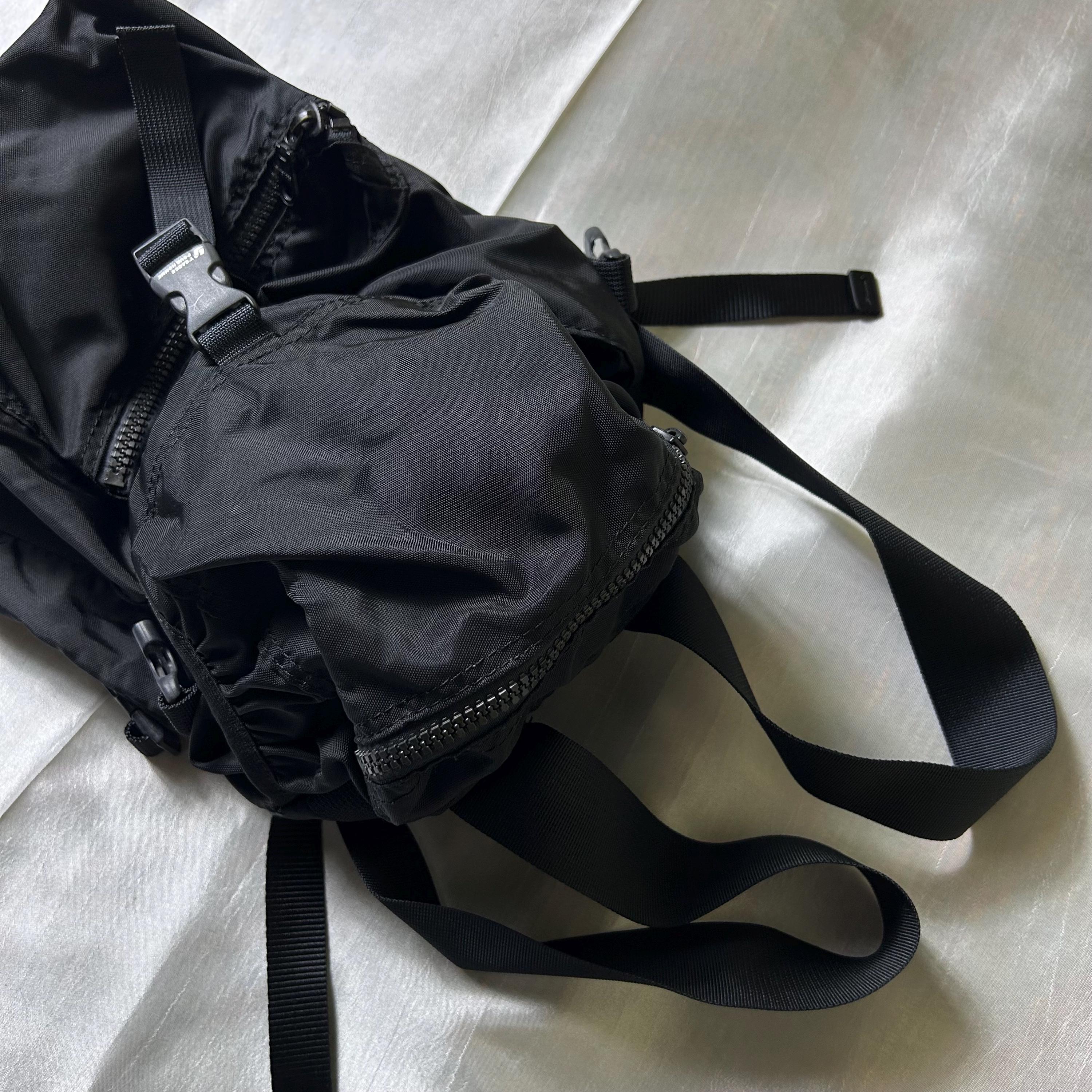 Yohji Yamamoto Y'saccs Pour Homme Black Nylon Backpack - Etsy
