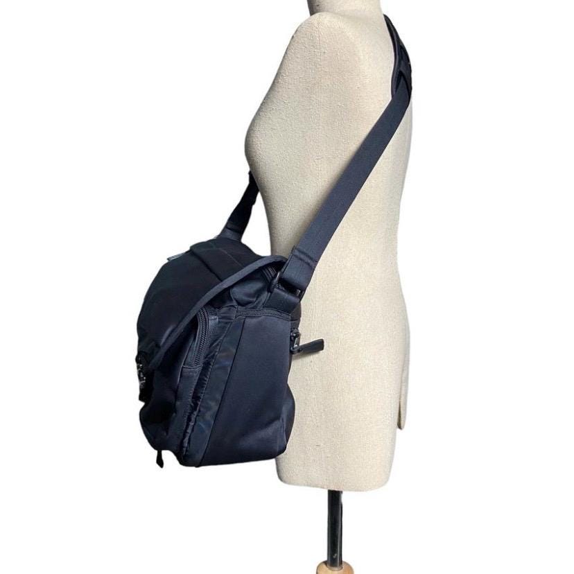 Yohji Yamamoto WXYZ Workshop Y's Black Messenger Bag
