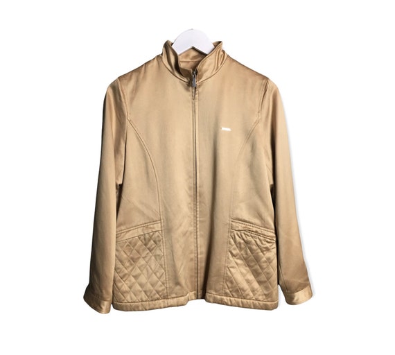 Balenciaga Golf Color Gold Vintage Full zip Jacket - Etsy 日本