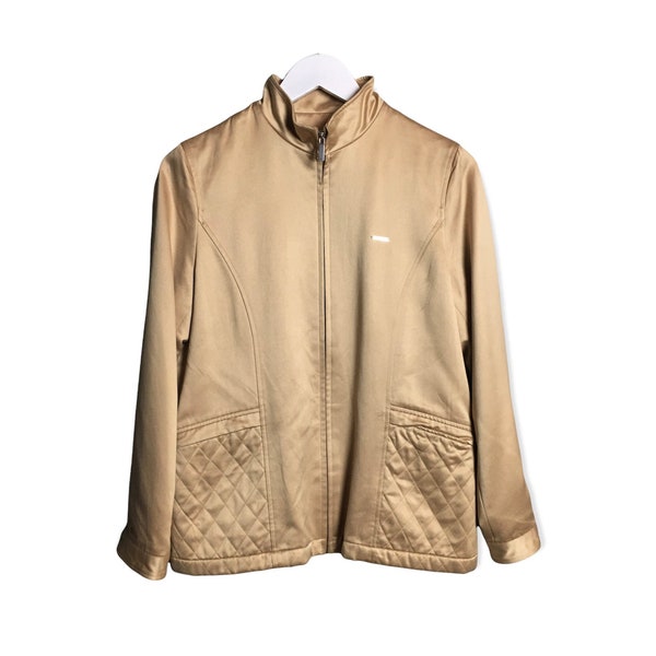 Balenciaga Golf Color Gold Vintage Full zip Jacket