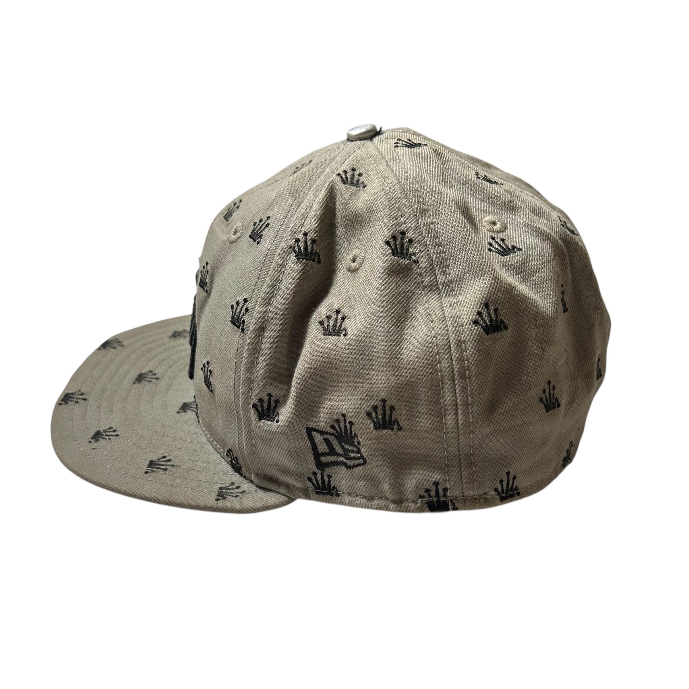 Vintage Stussy Crowns Monogram Hat /cap - Etsy