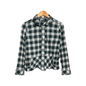 Final Home By Issey Miyake Button Up Shirt