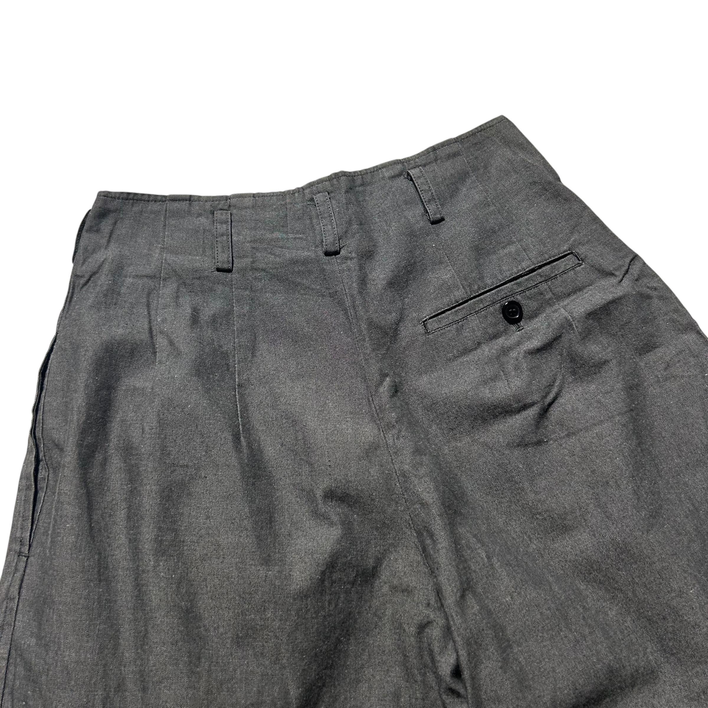 Y's Yohji Yamamoto Japanese Brand Wide Pants - Etsy