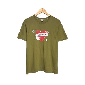 Vintage Moschino Heart Logo T-shirt