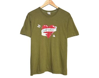 Vintage Moschino Heart Logo T-shirt