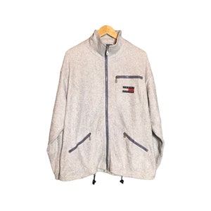 Vintage 90 Tommy Hilfiger Full Zip Sweatshirt/Sweater