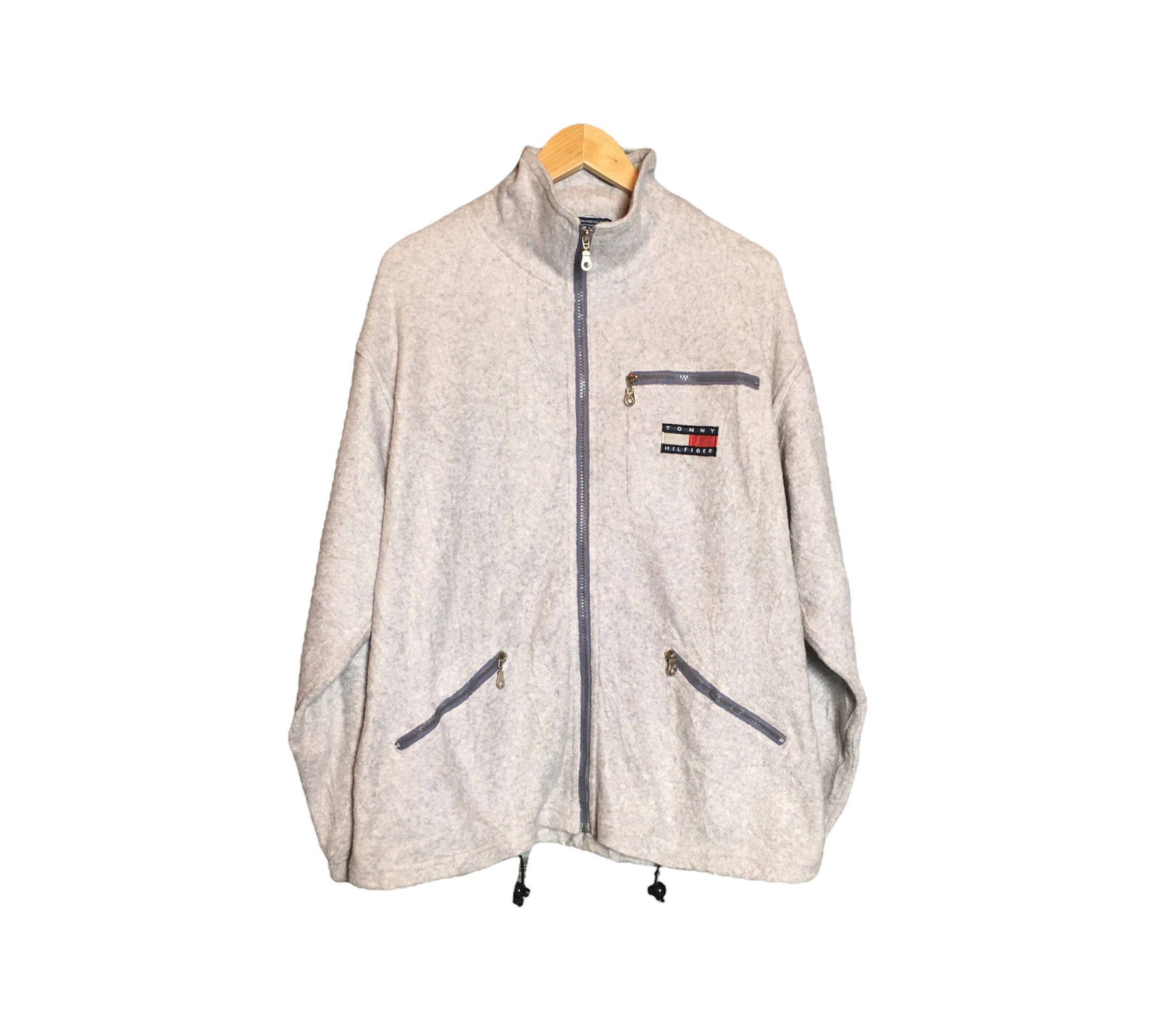 90s Tommy Hilfiger Hoodie - Etsy
