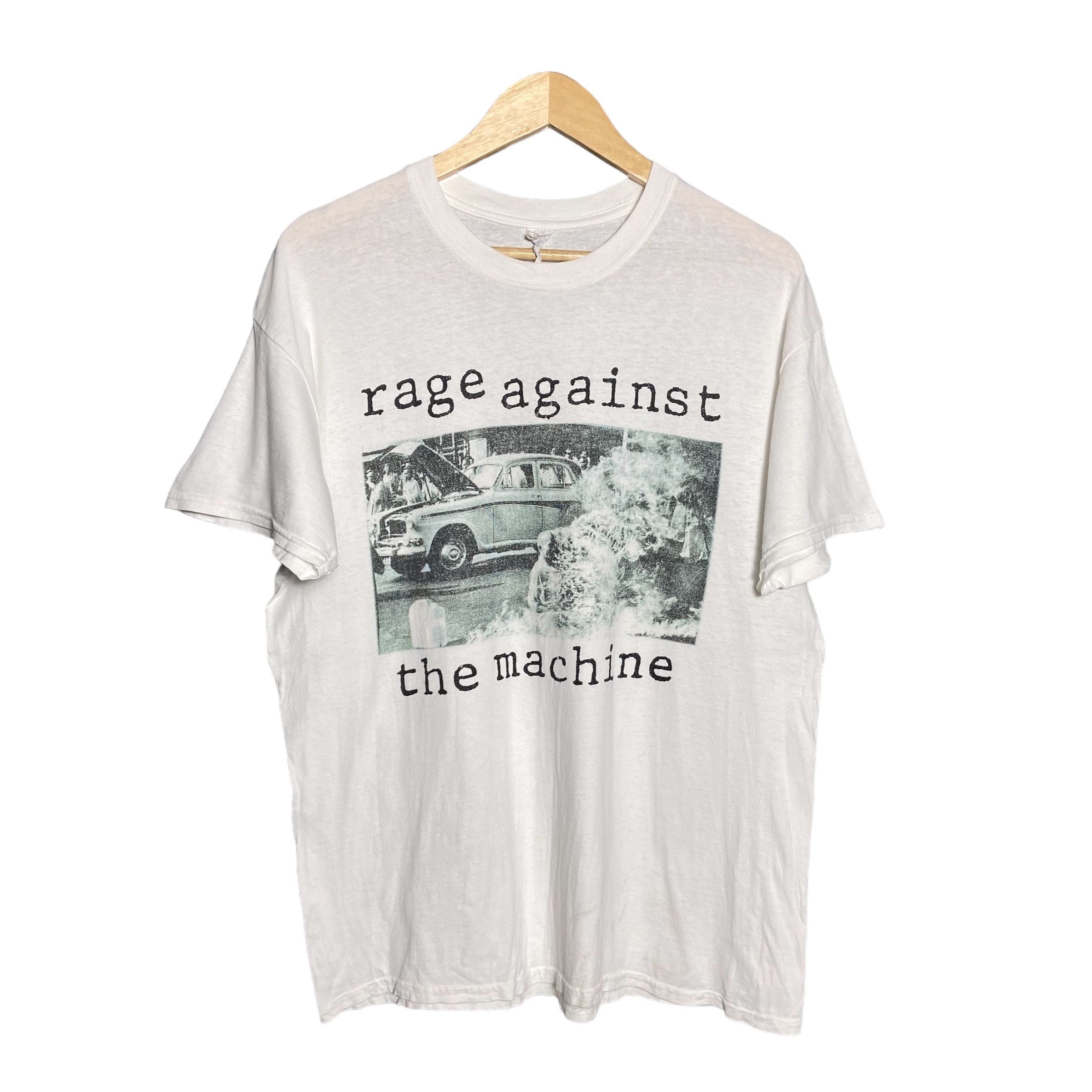 Vintage Rage Against the Machine Tshirt - Etsy Vintage Rage Against the Machine Tshirt - Etsy
