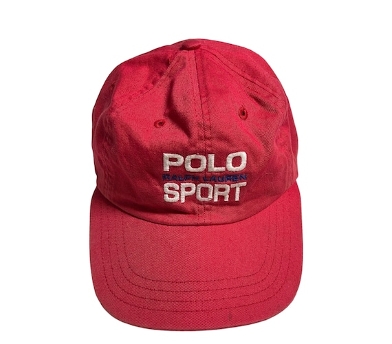 Vintage 90s Polo Sport Ralph Lauren Cap/Hat - image 1