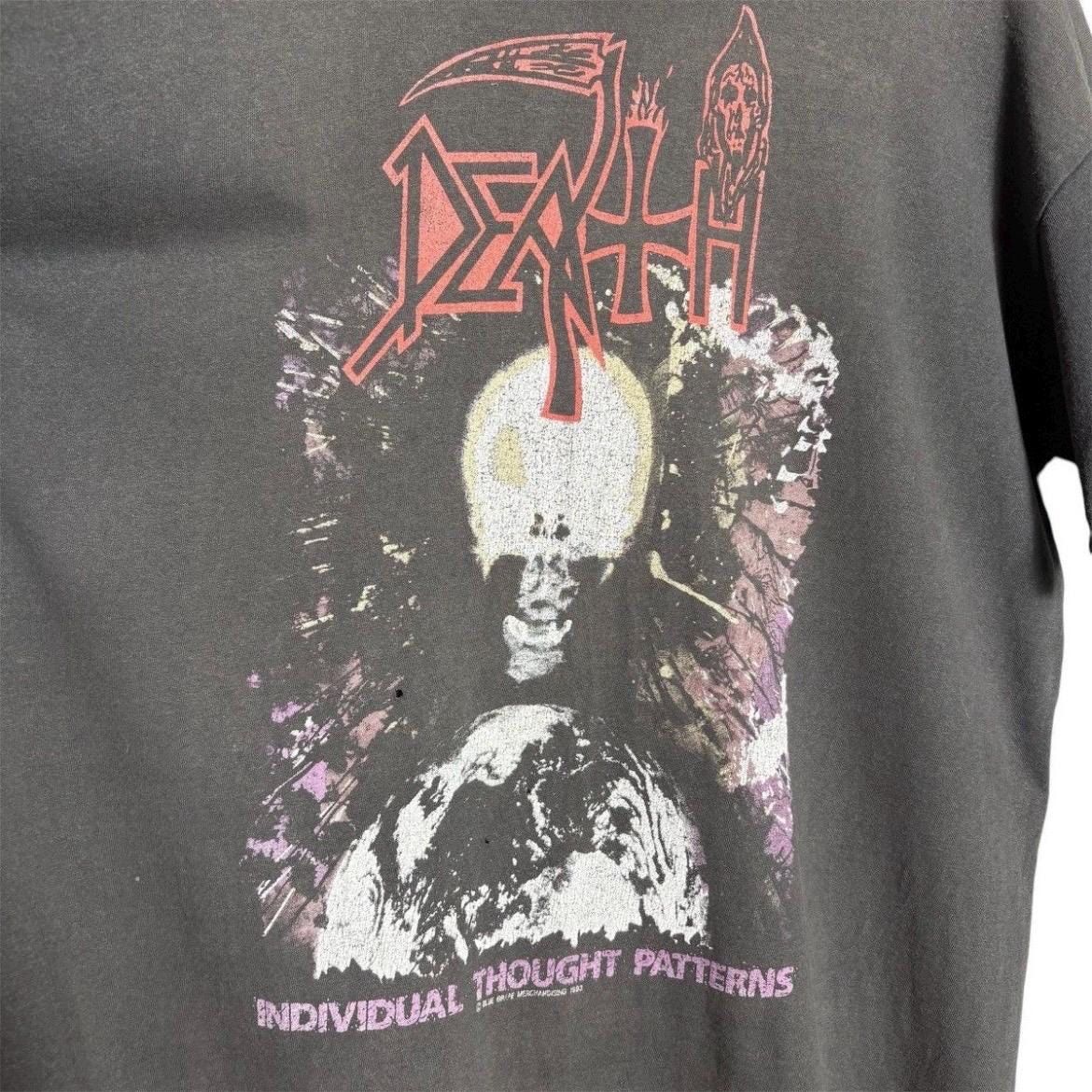 Vintage 90s Death Individual Thought Patterns Tour T-shirt - Etsy