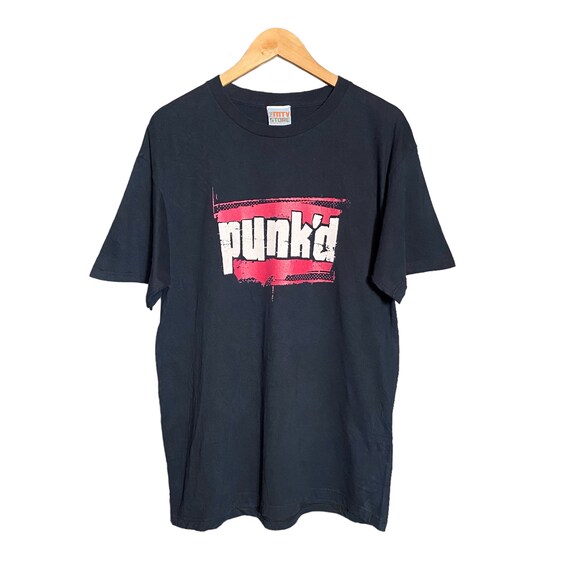 Vintage Y2K Punk'd Promo MTV T Shirt - Etsy