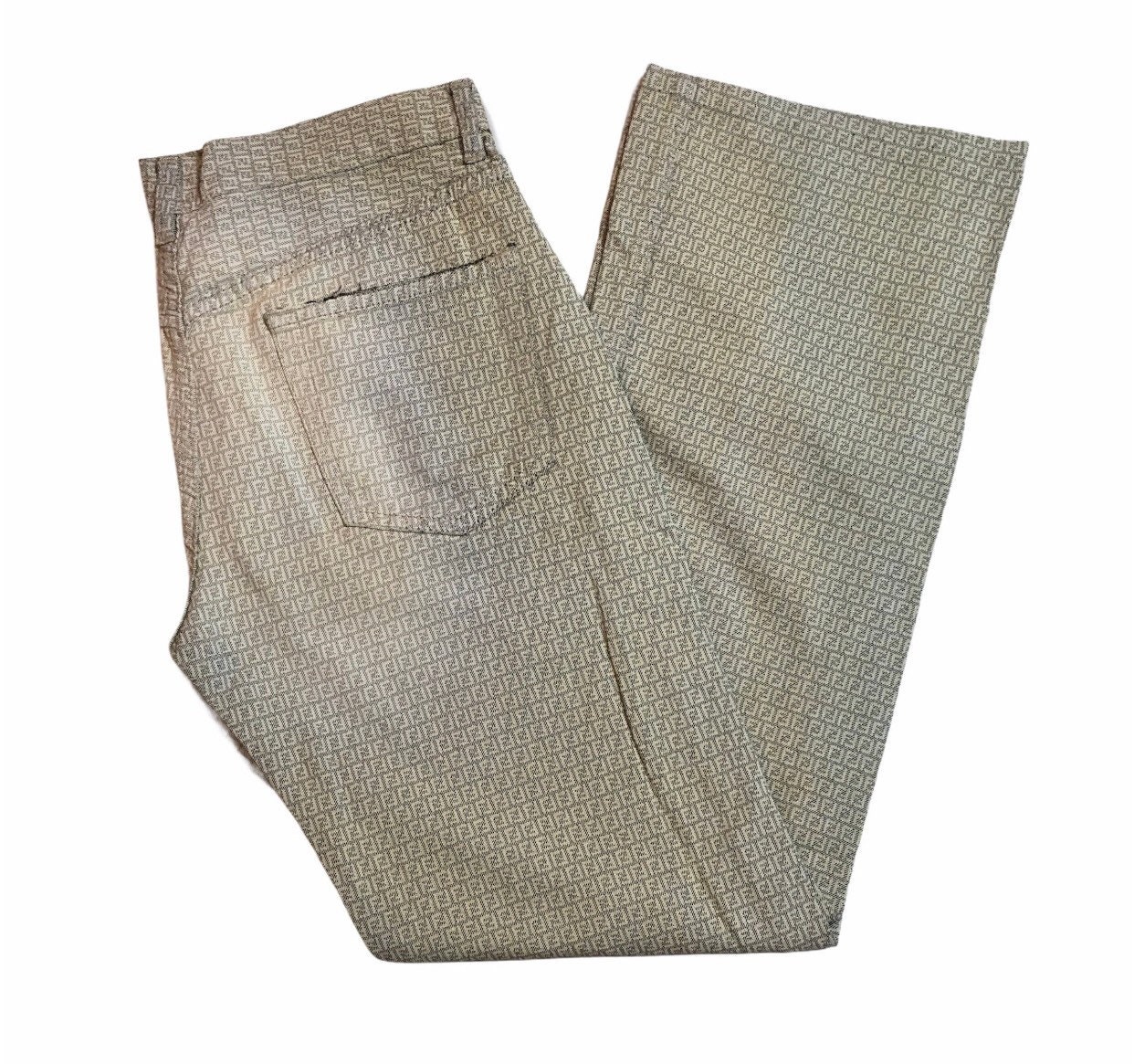 Fendi Vintage Pants - Etsy