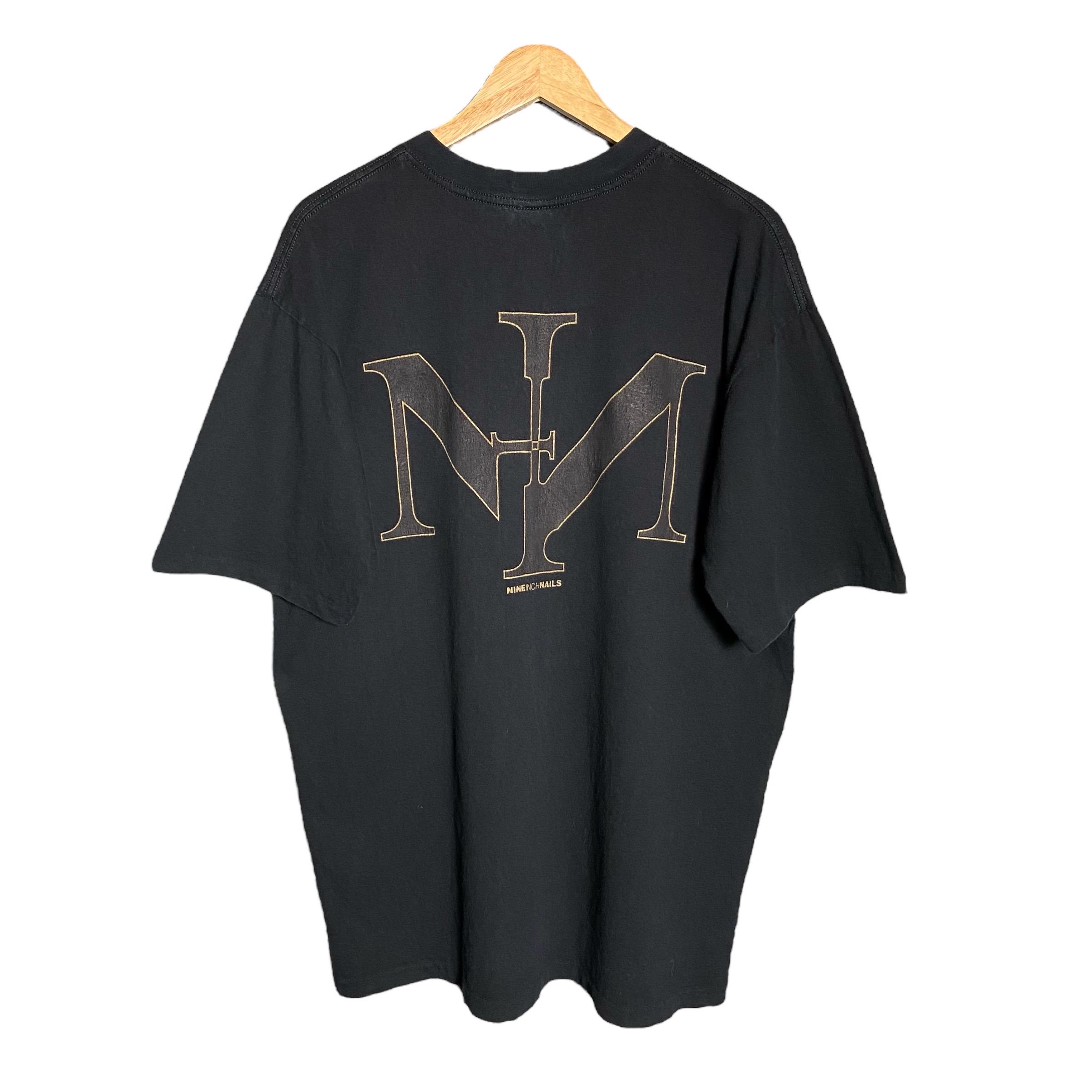 レアなヴィンテージ90年代ナイン・インチ・ネイルズTシャツ - Etsy 日本