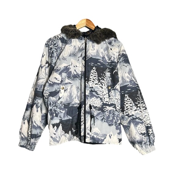 Giacca imbottita Kenzo Reverse anni '90 vintage Italia