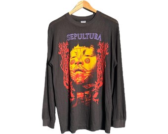ヴィンテージ セパルトゥラ Tシャツ 90年代 - Etsy 日本