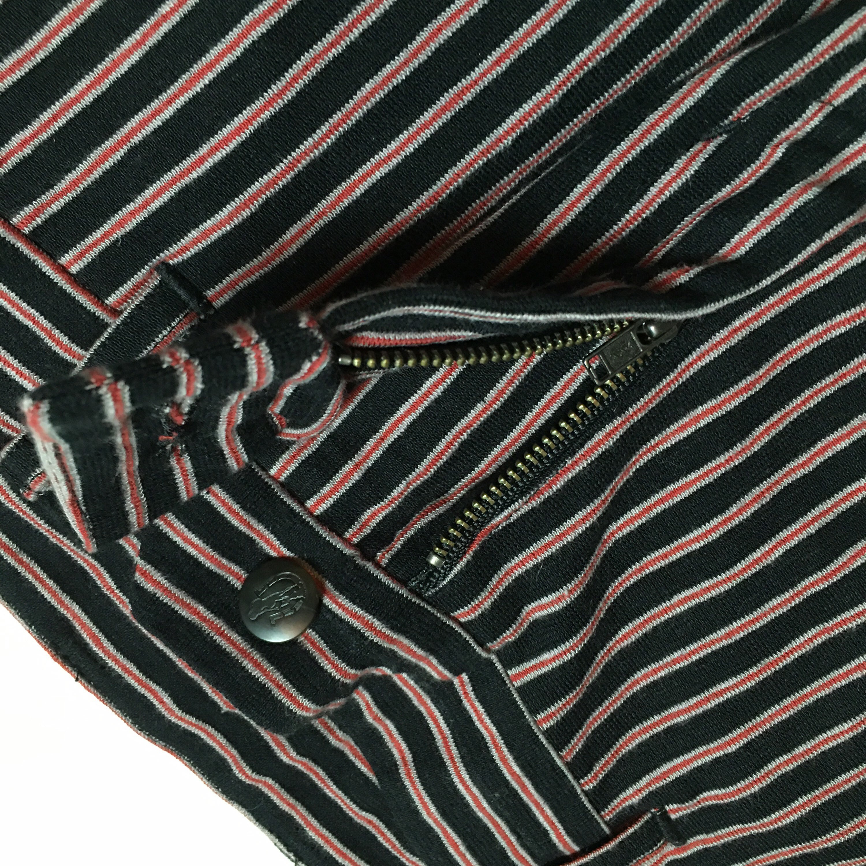Hysteric Glamour Striped Pants - Etsy display picture 1