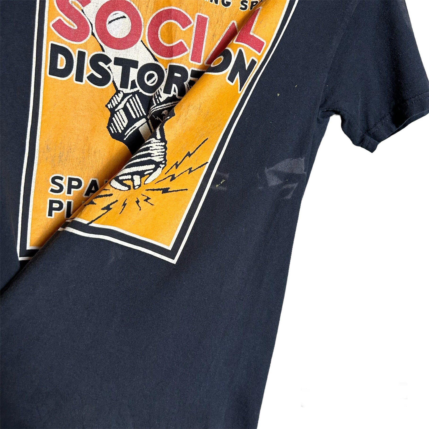 Vintage Social Distortion Punk Band T-shirt - Etsy