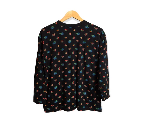 Felpa con monogramma floreale Kenzo vintage Etsy Italia