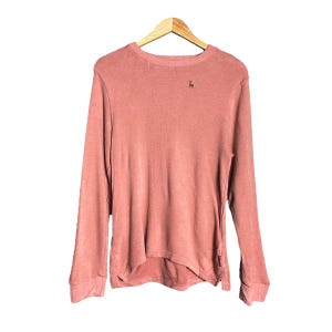 Michiko Pink Sweater - Etsy