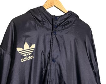Vintage 1992-1993 Liverpool Adidas 1992-93 Centenary Bench Coat