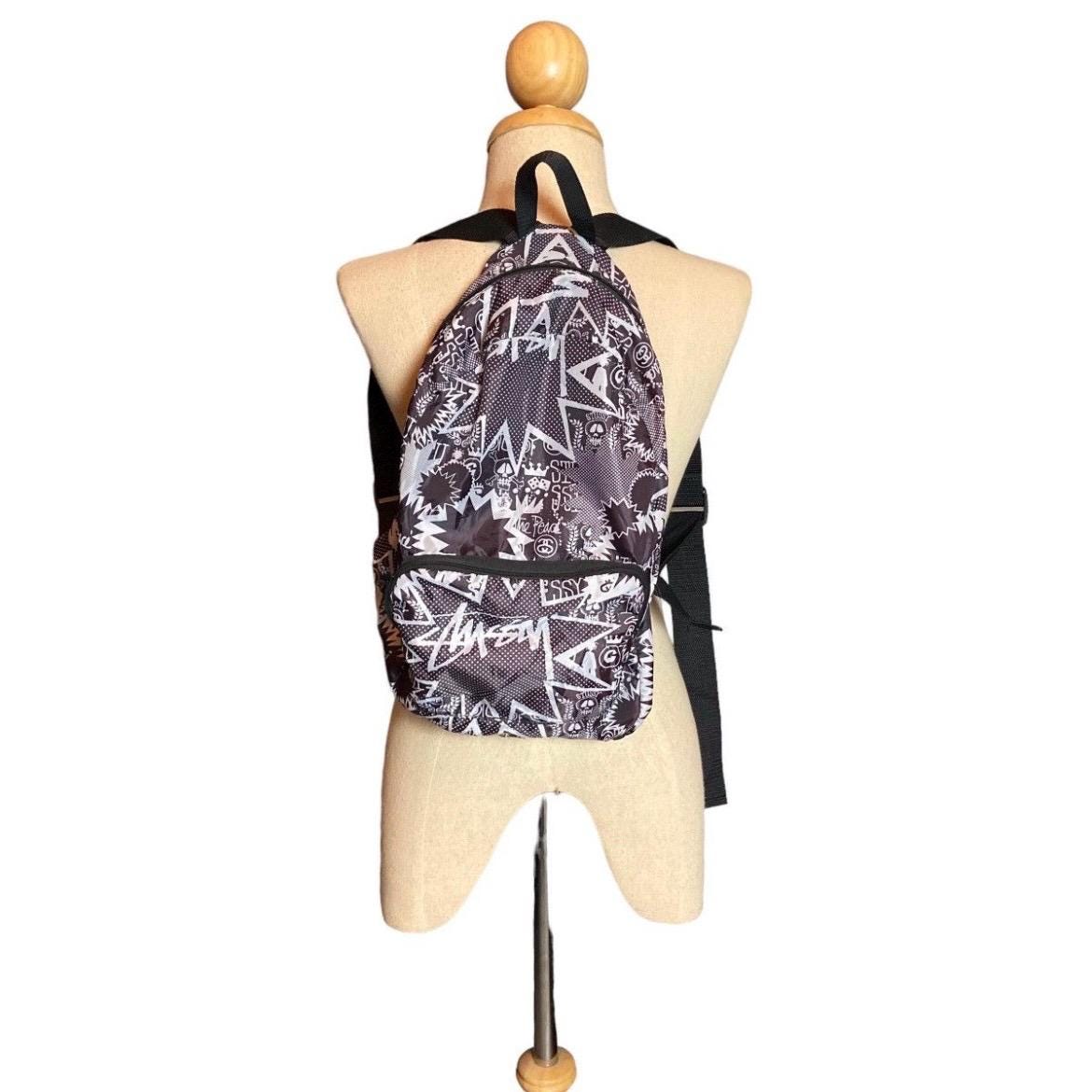 Vintage Stussy Backpack - Etsy Vintage Stussy Backpack - Etsy